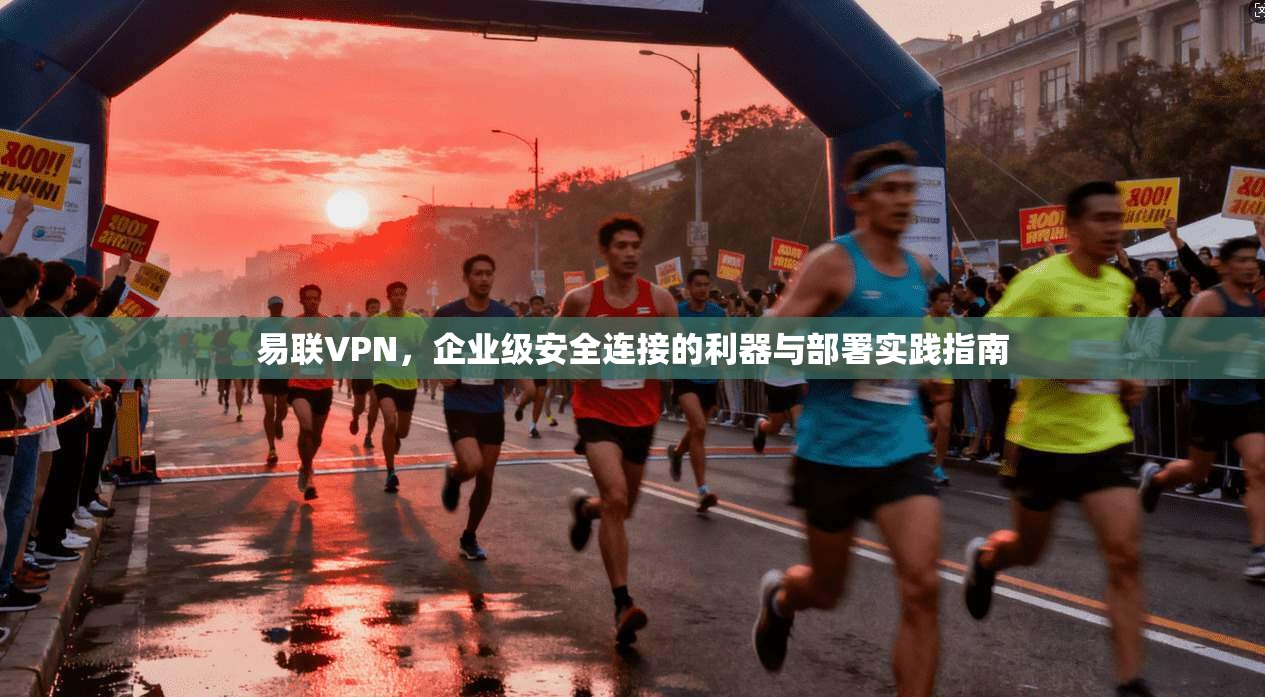 易联VPN，企业级安全连接的利器与部署实践指南