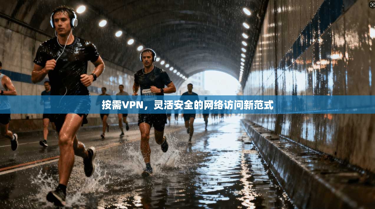 按需VPN，灵活安全的网络访问新范式