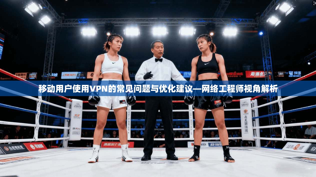 移动用户使用VPN的常见问题与优化建议—网络工程师视角解析