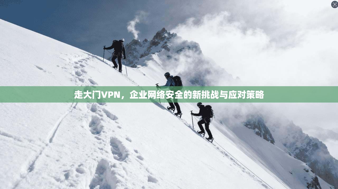 走大门VPN，企业网络安全的新挑战与应对策略