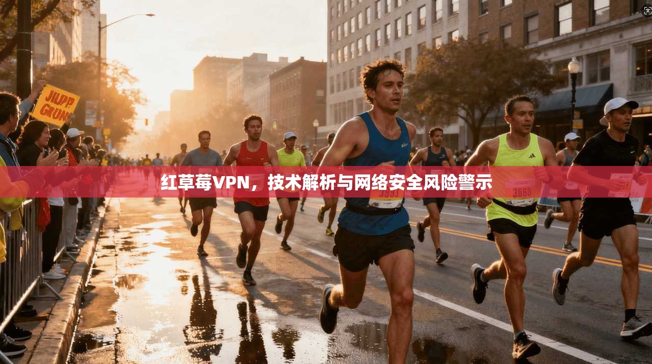 红草莓VPN，技术解析与网络安全风险警示
