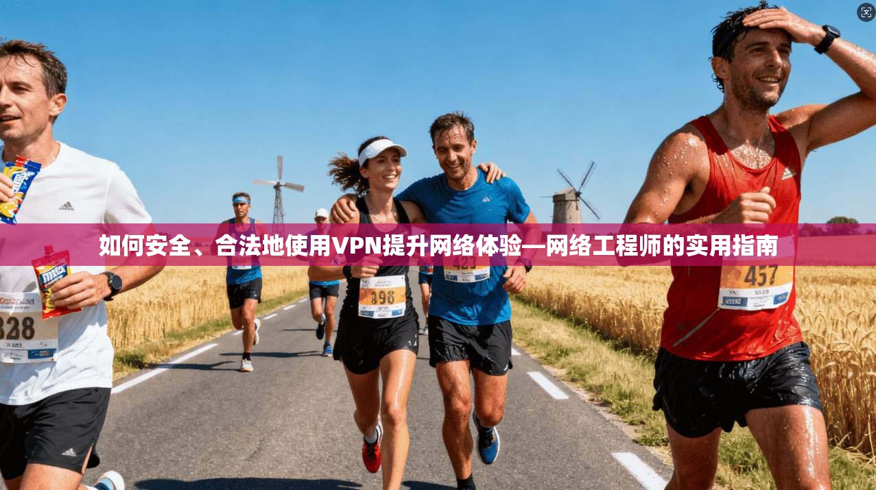 如何安全、合法地使用VPN提升网络体验—网络工程师的实用指南