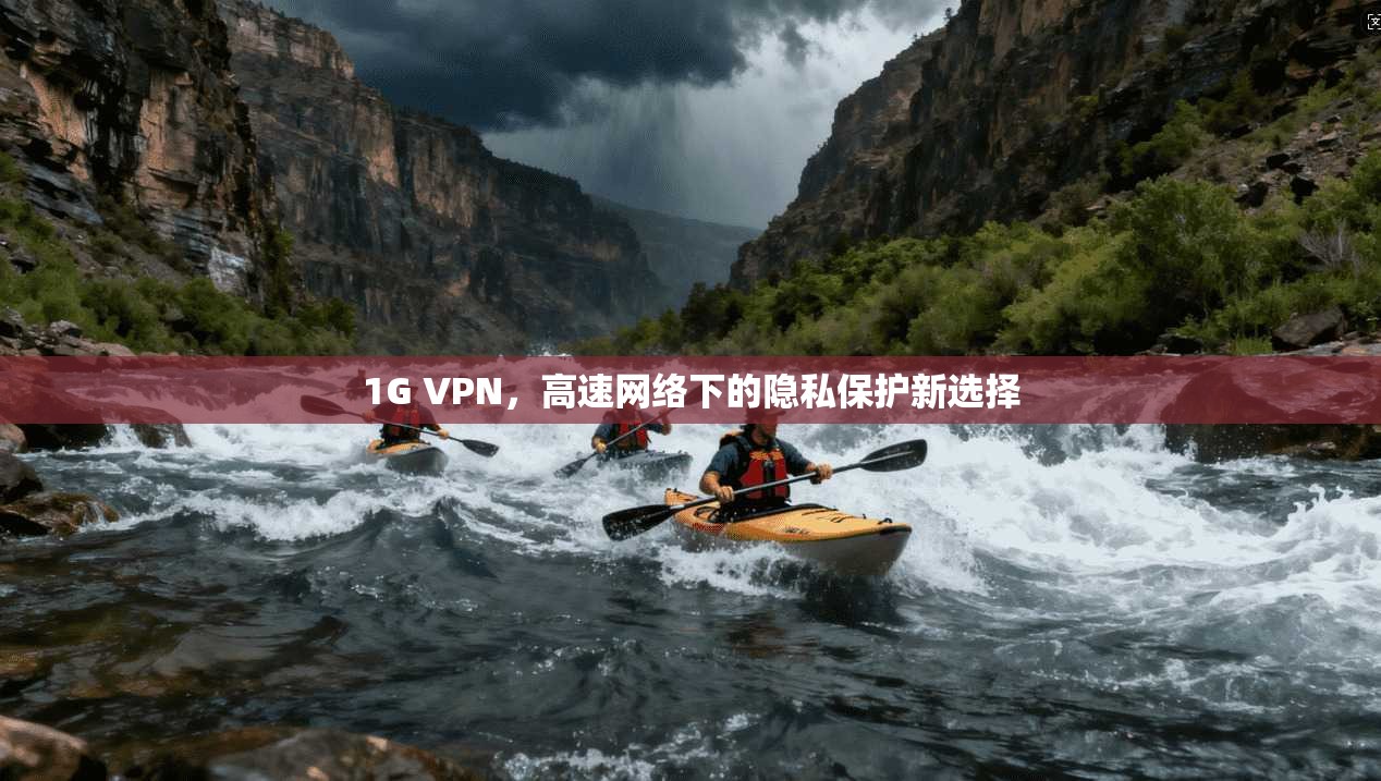 1G VPN，高速网络下的隐私保护新选择
