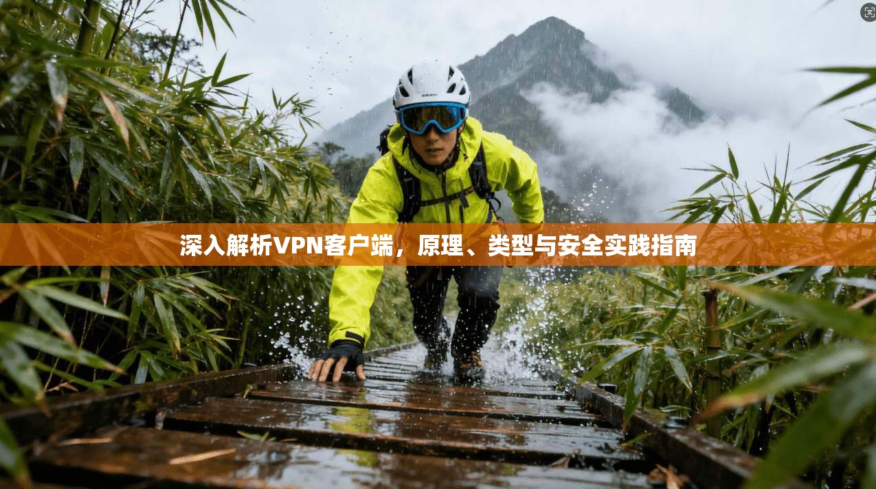 深入解析VPN客户端，原理、类型与安全实践指南