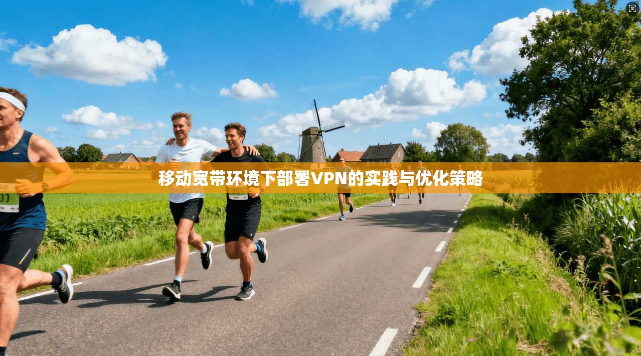 移动宽带环境下部署VPN的实践与优化策略