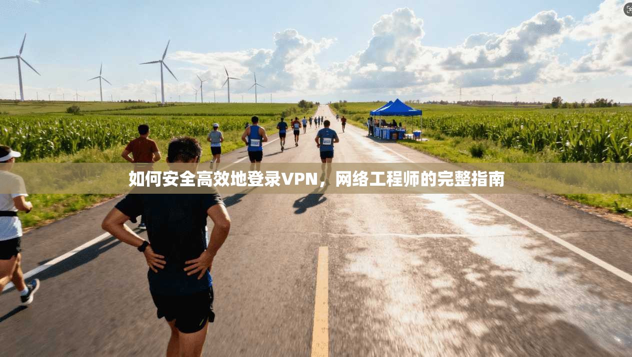 如何安全高效地登录VPN，网络工程师的完整指南