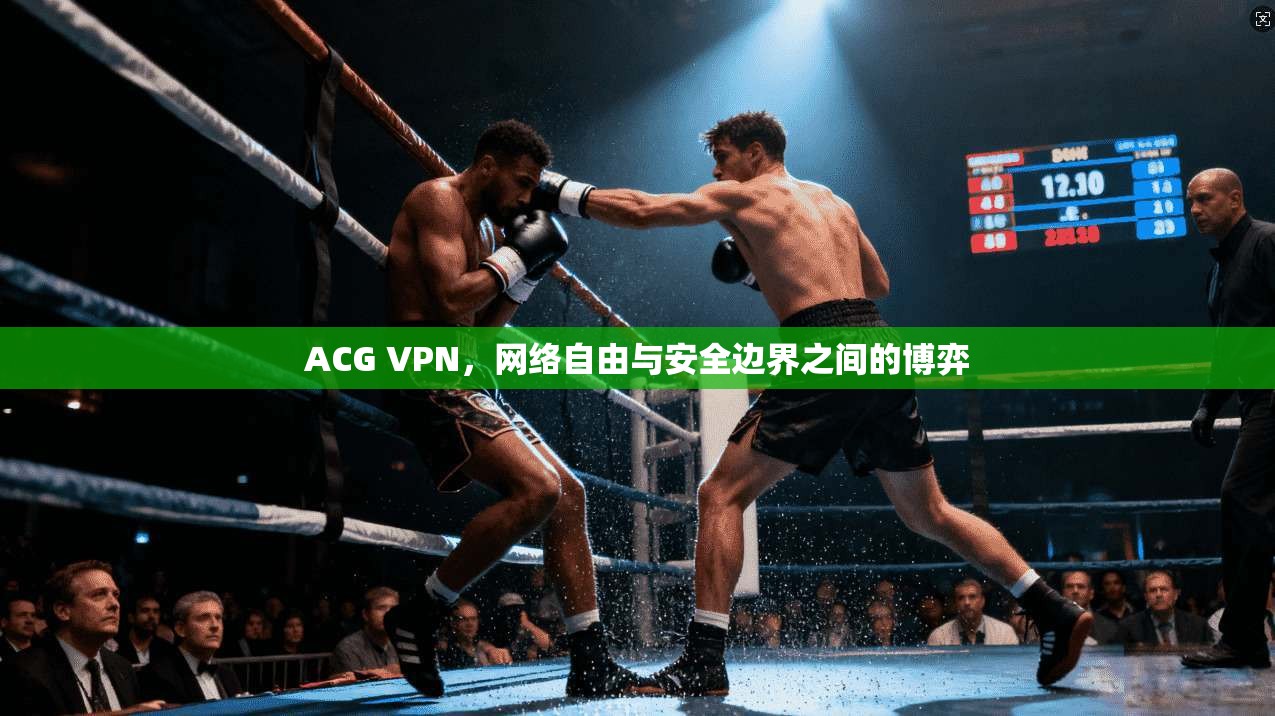 ACG VPN，网络自由与安全边界之间的博弈