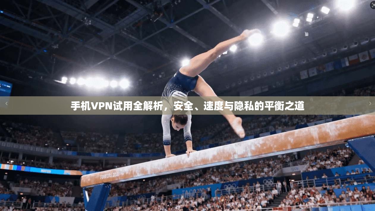 手机VPN试用全解析，安全、速度与隐私的平衡之道
