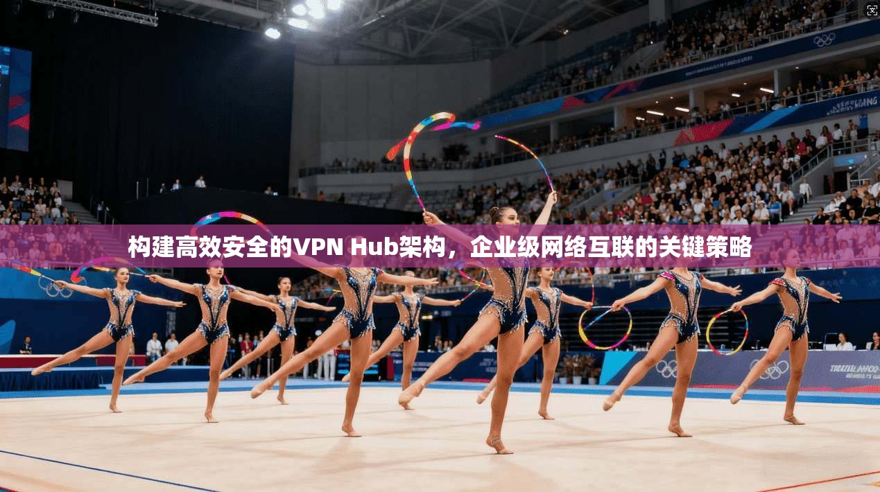 构建高效安全的VPN Hub架构,企业级网络互联的关键策略