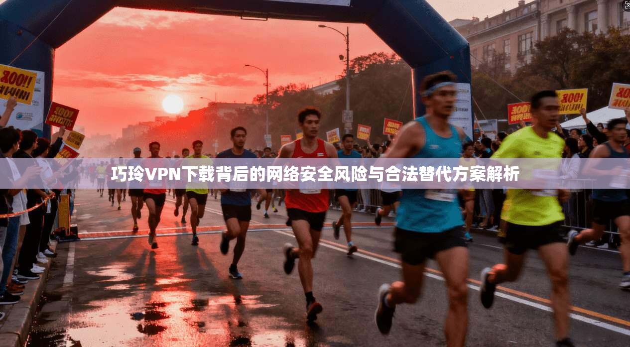 巧玲VPN下载背后的网络安全风险与合法替代方案解析