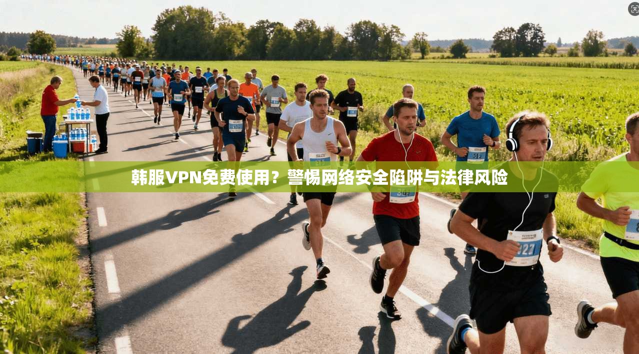 韩服VPN免费使用？警惕网络安全陷阱与法律风险
