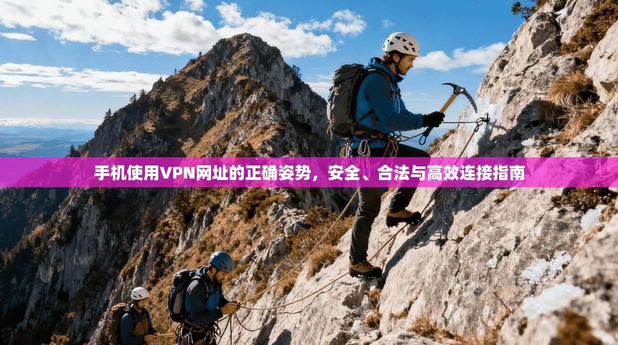 手机使用VPN网址的正确姿势，安全、合法与高效连接指南