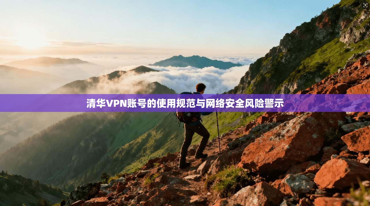 清华VPN账号的使用规范与网络安全风险警示