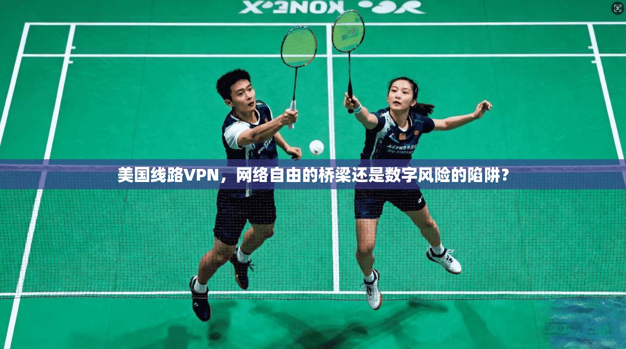 美国线路VPN，网络自由的桥梁还是数字风险的陷阱？