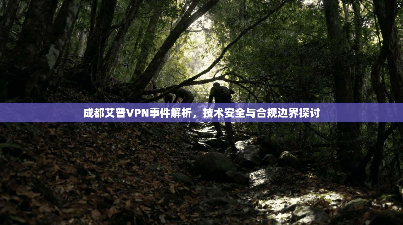 成都艾普VPN事件解析，技术安全与合规边界探讨