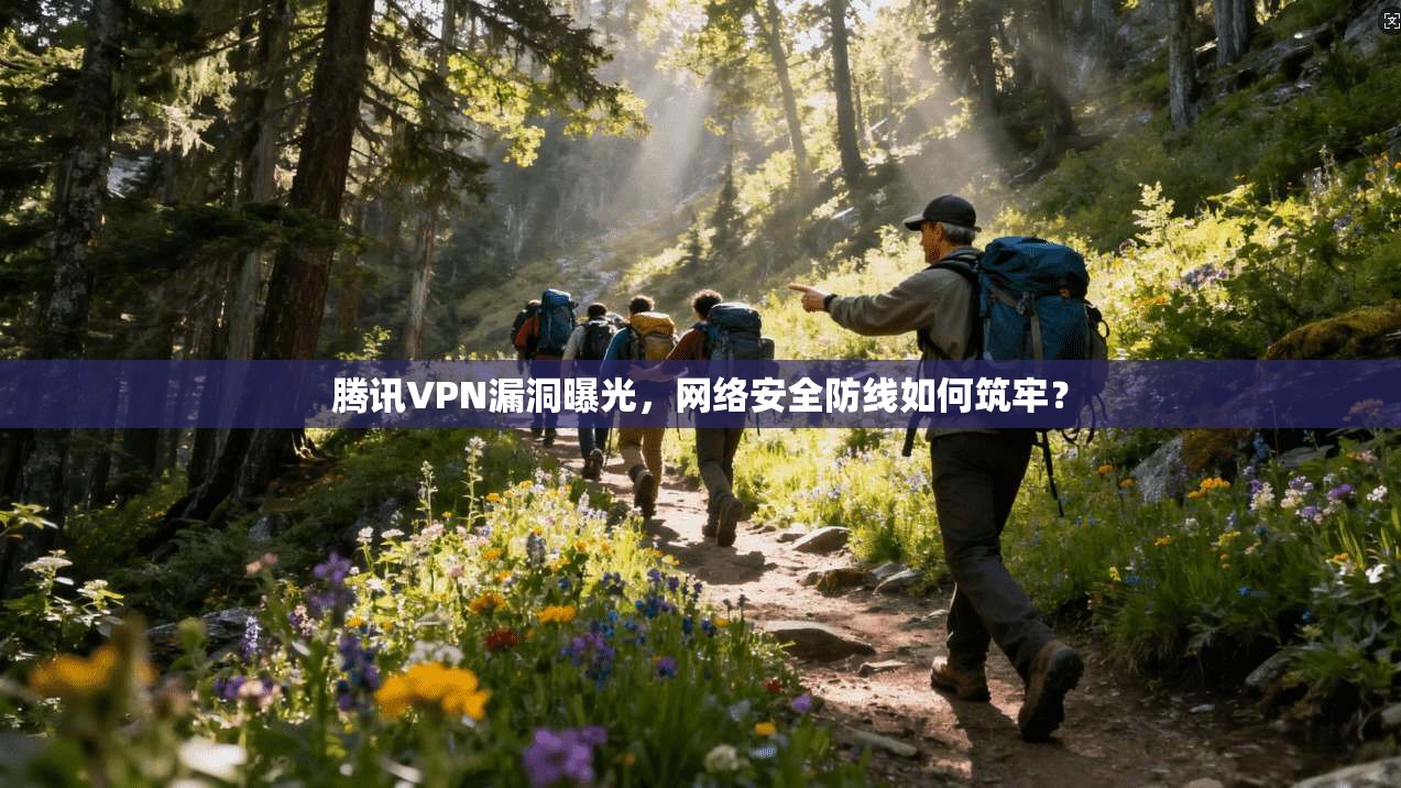 腾讯VPN漏洞曝光，网络安全防线如何筑牢？