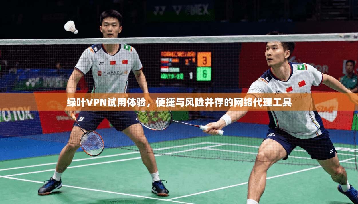 绿叶VPN试用体验，便捷与风险并存的网络代理工具