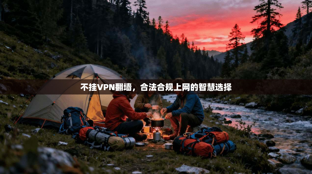不挂VPN翻墙，合法合规上网的智慧选择