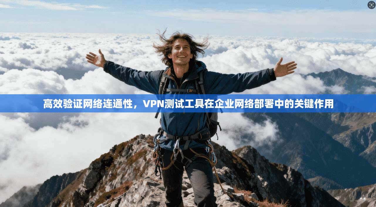高效验证网络连通性，VPN测试工具在企业网络部署中的关键作用