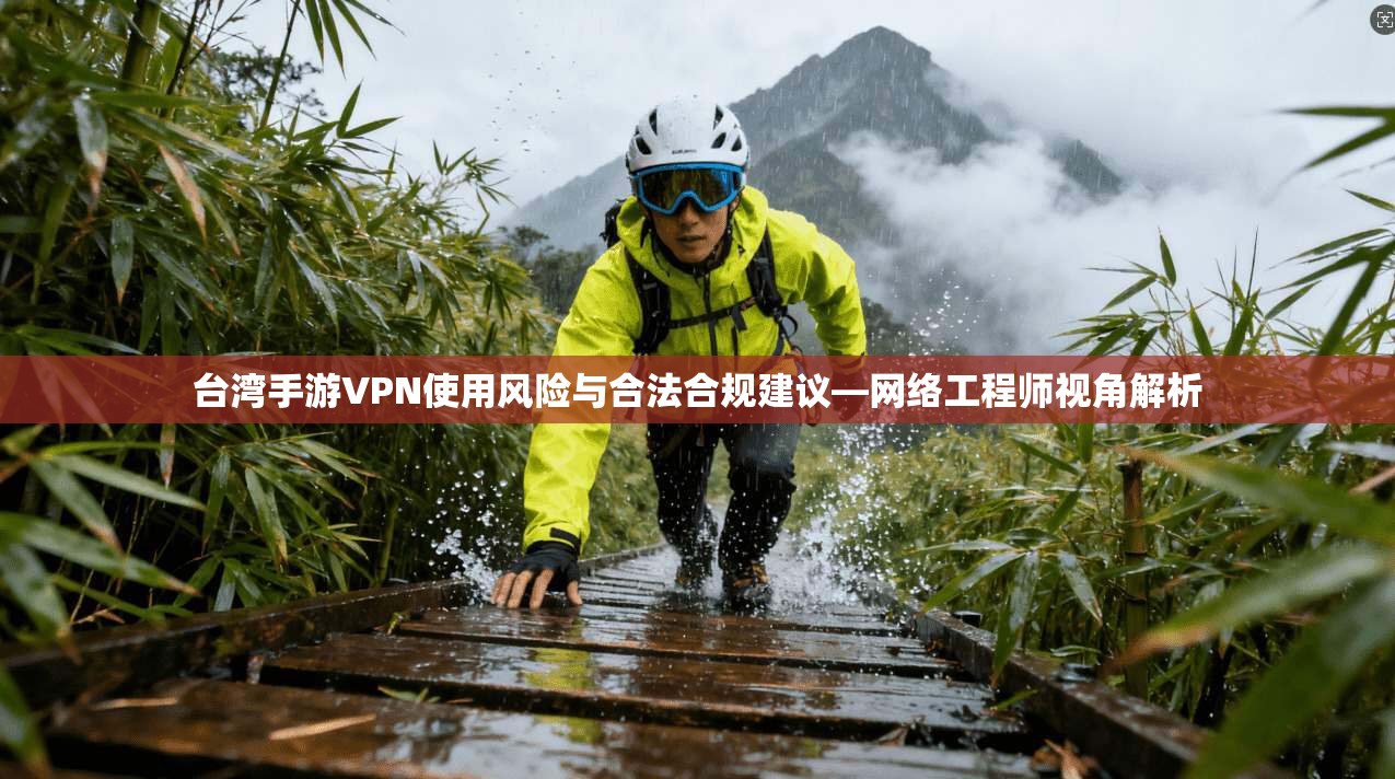 台湾手游VPN使用风险与合法合规建议—网络工程师视角解析