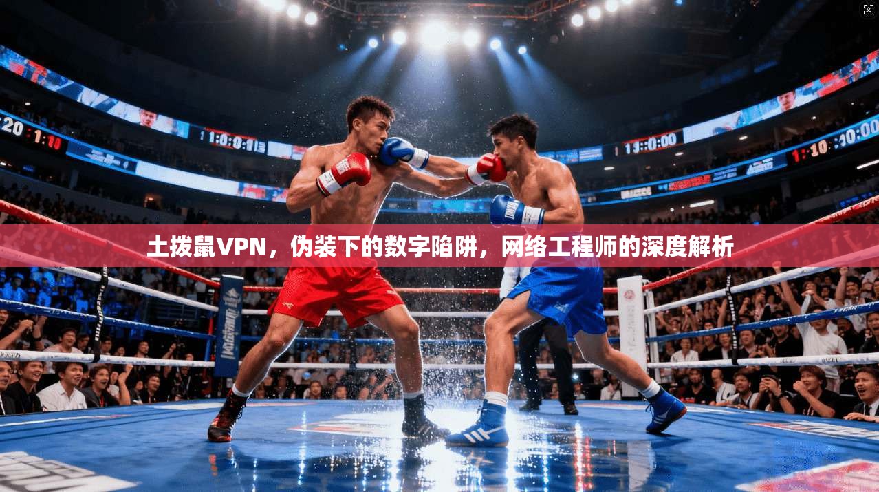 土拨鼠VPN，伪装下的数字陷阱，网络工程师的深度解析