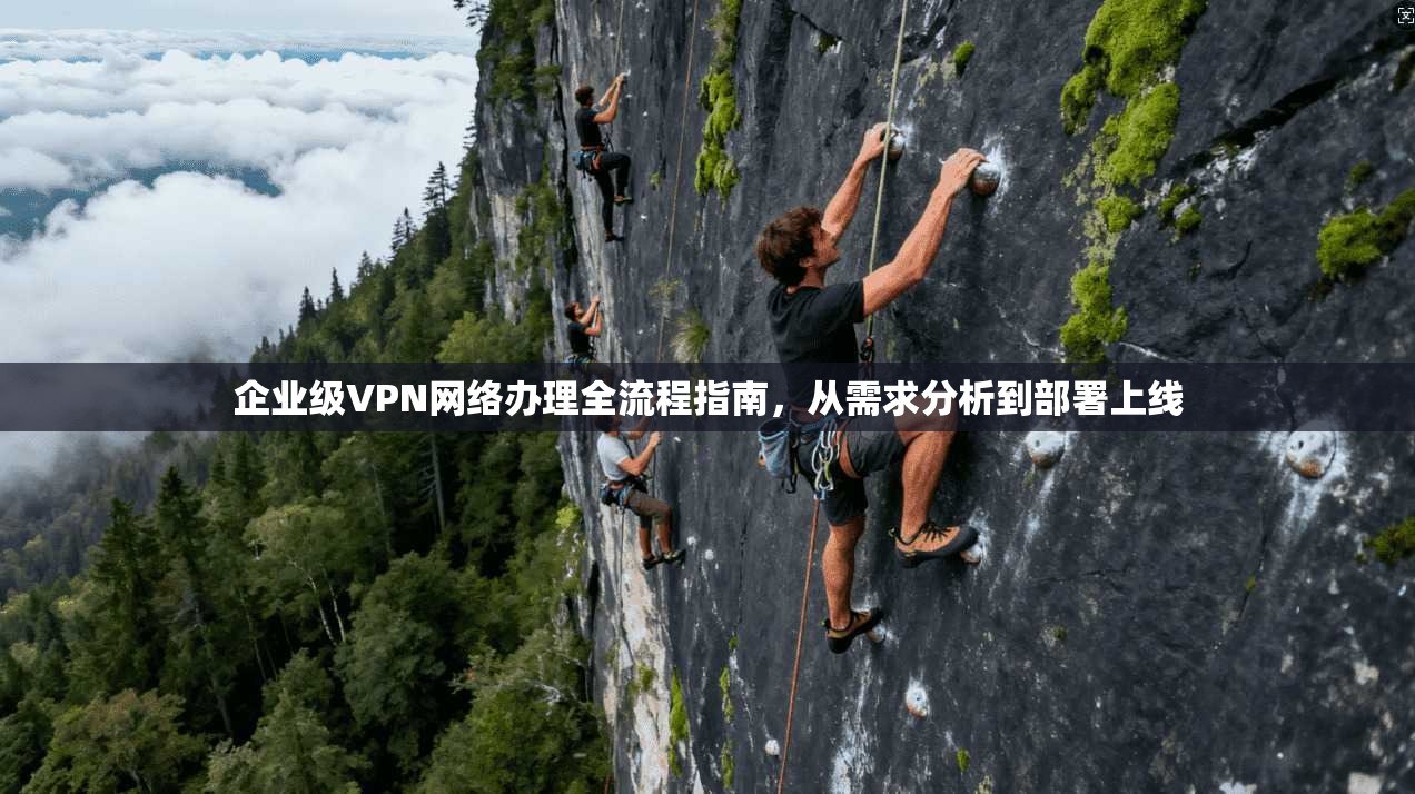企业级VPN网络办理全流程指南，从需求分析到部署上线