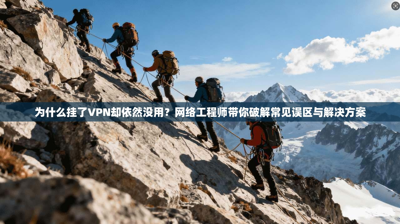 为什么挂了VPN却依然没用?网络工程师带你破解常见误区与解决方案 为什么挂了VPN却依然没用?网络工程师带你破解常见误区与解决方案