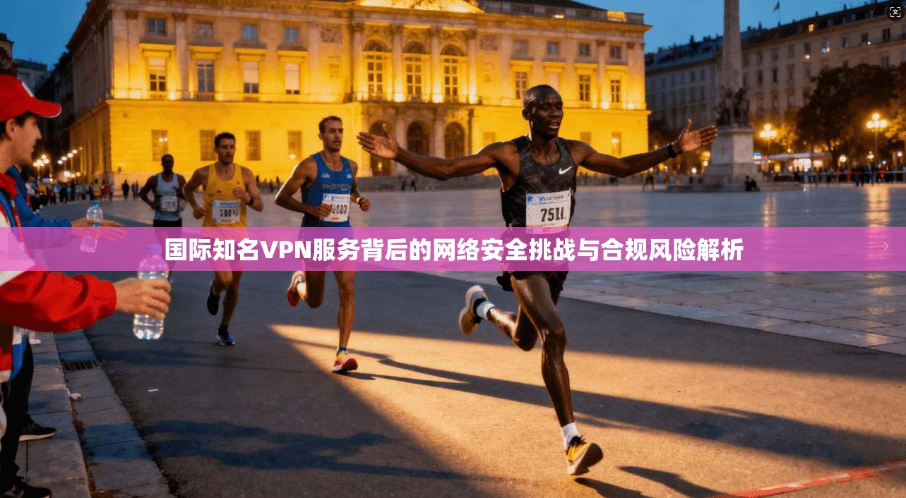 国际知名VPN服务背后的网络安全挑战与合规风险解析
