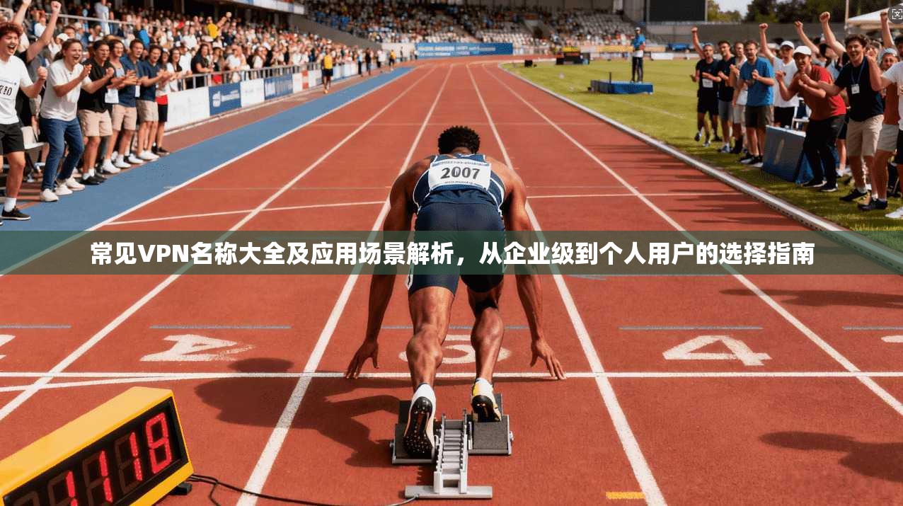 常见VPN名称大全及应用场景解析，从企业级到个人用户的选择指南