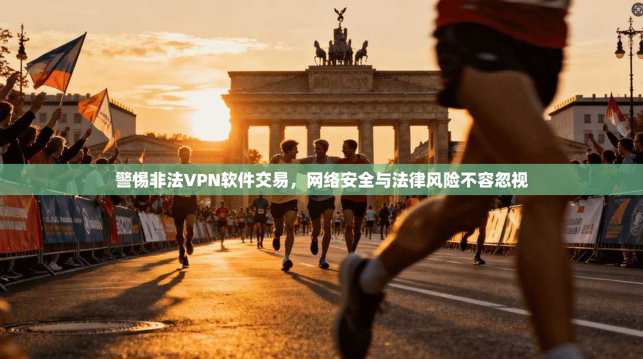 警惕非法VPN软件交易，网络安全与法律风险不容忽视