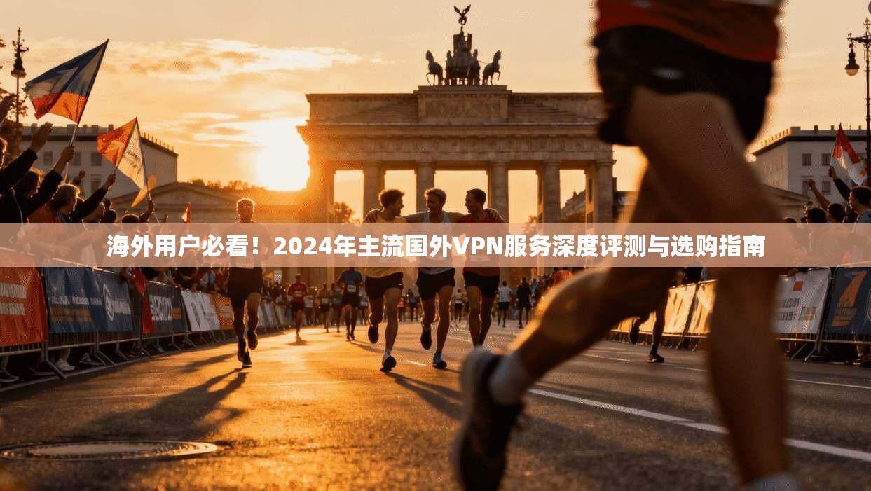 海外用户必看！2024年主流国外VPN服务深度评测与选购指南