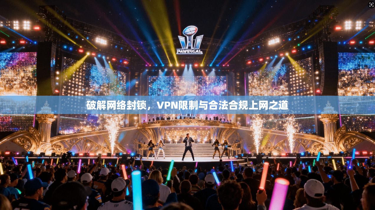 破解网络封锁，VPN限制与合法合规上网之道