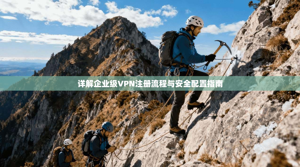 详解企业级VPN注册流程与安全配置指南