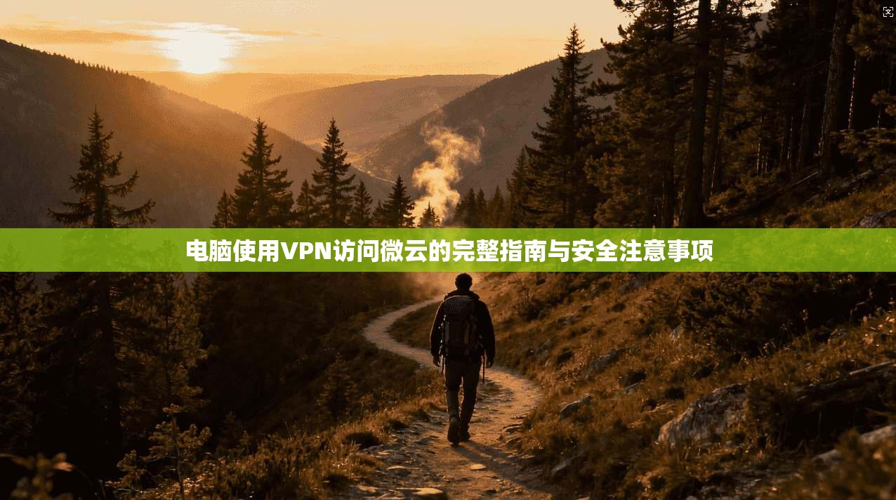 电脑使用VPN访问微云的完整指南与安全注意事项