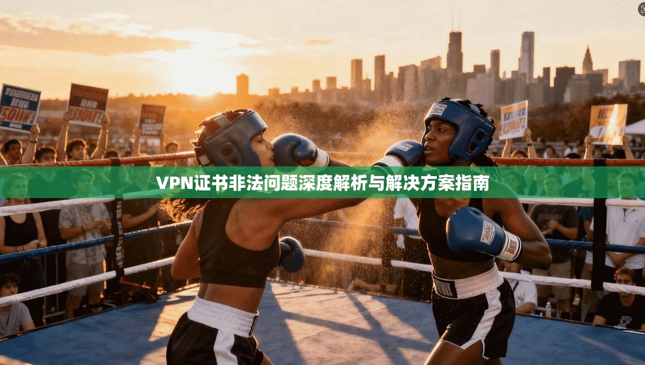 VPN证书非法问题深度解析与解决方案指南