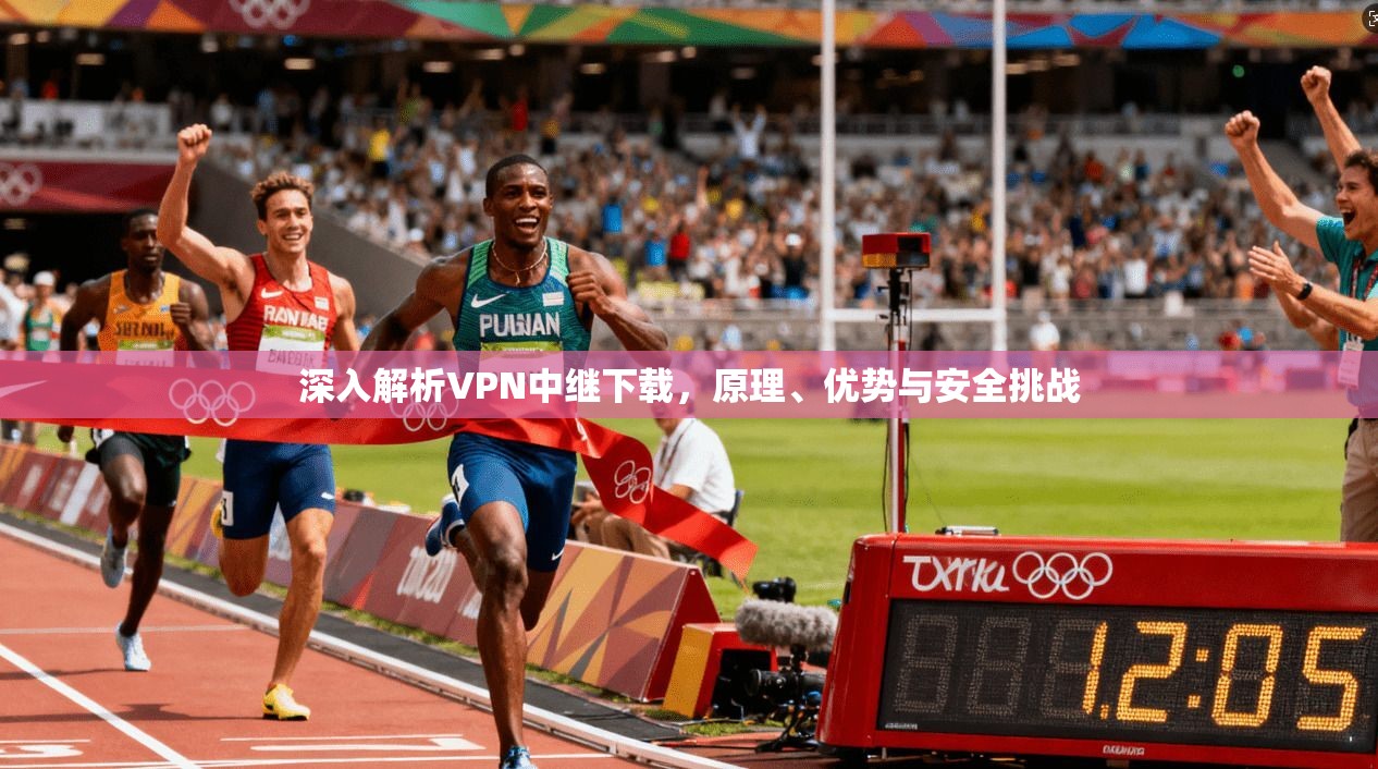 深入解析VPN中继下载，原理、优势与安全挑战