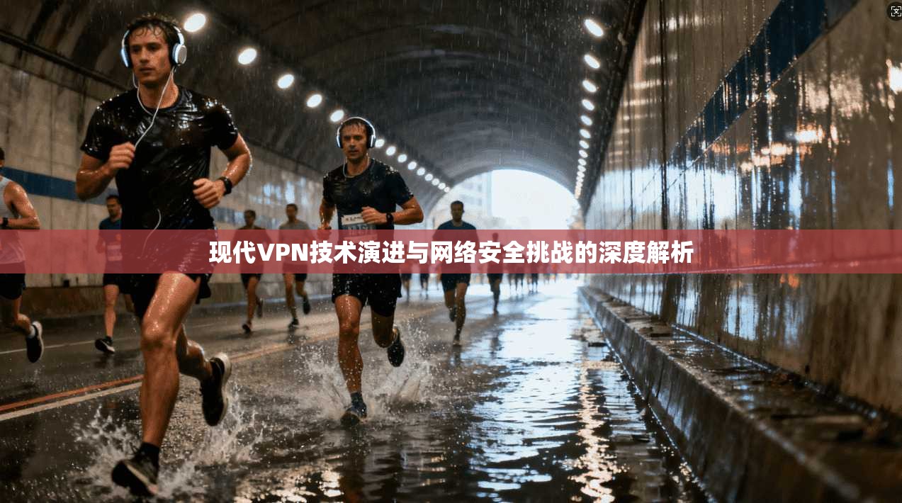 现代VPN技术演进与网络安全挑战的深度解析