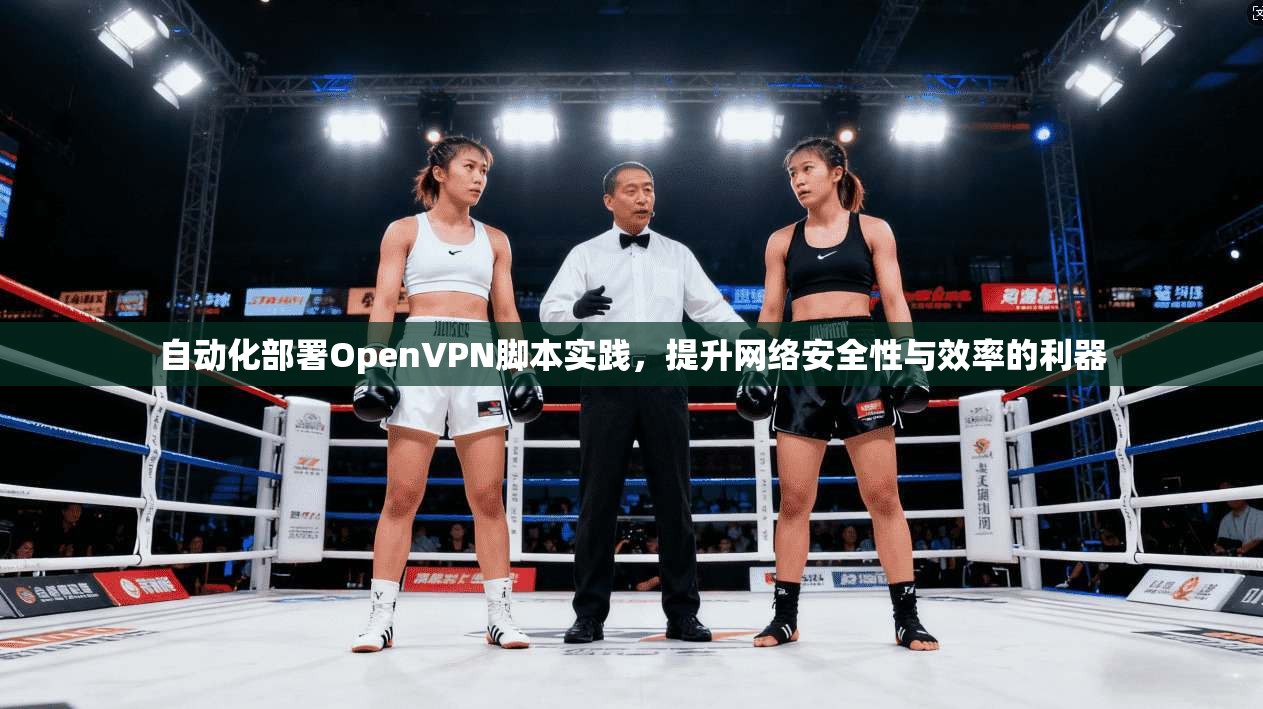 自动化部署OpenVPN脚本实践,提升网络安全性与效率的利器