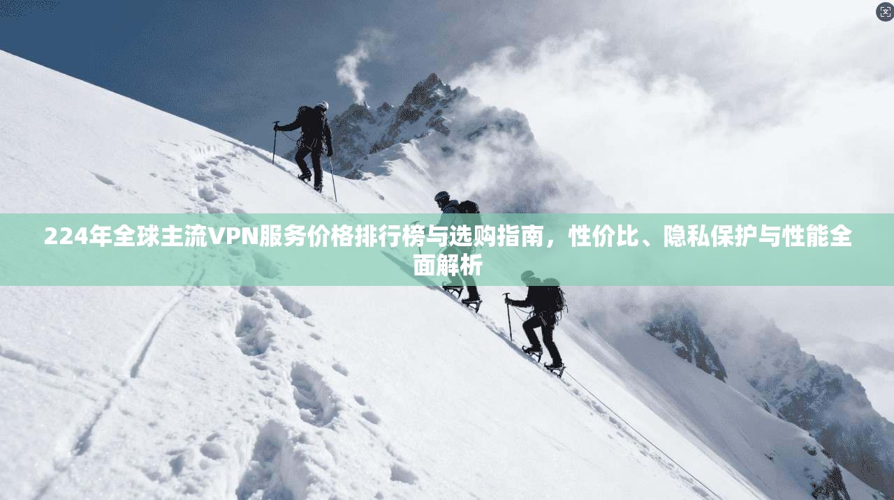 224年全球主流VPN服务价格排行榜与选购指南，性价比、隐私保护与性能全面解析