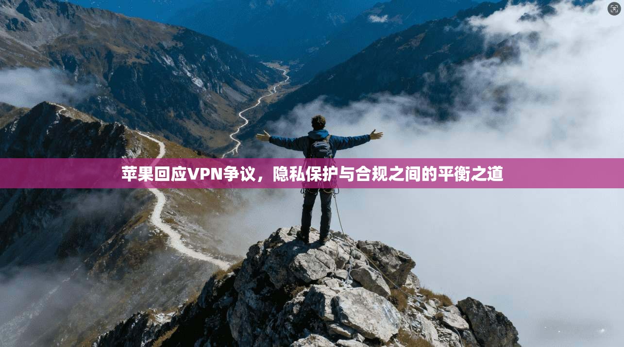 苹果回应VPN争议，隐私保护与合规之间的平衡之道