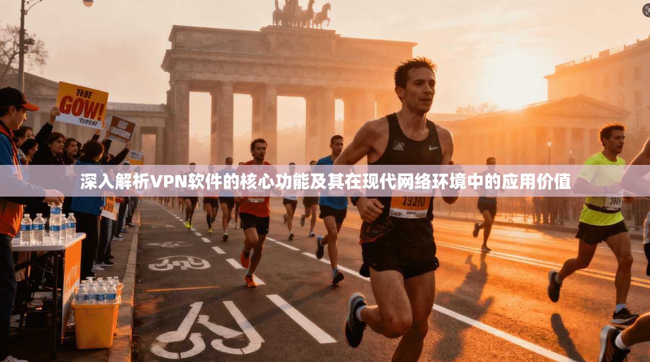 深入解析VPN软件的核心功能及其在现代网络环境中的应用价值