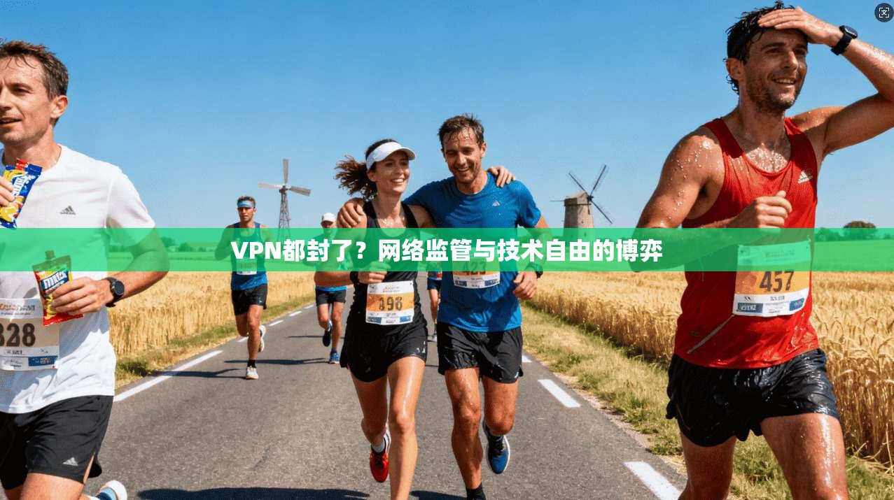 VPN都封了?网络监管与技术自由的博弈
