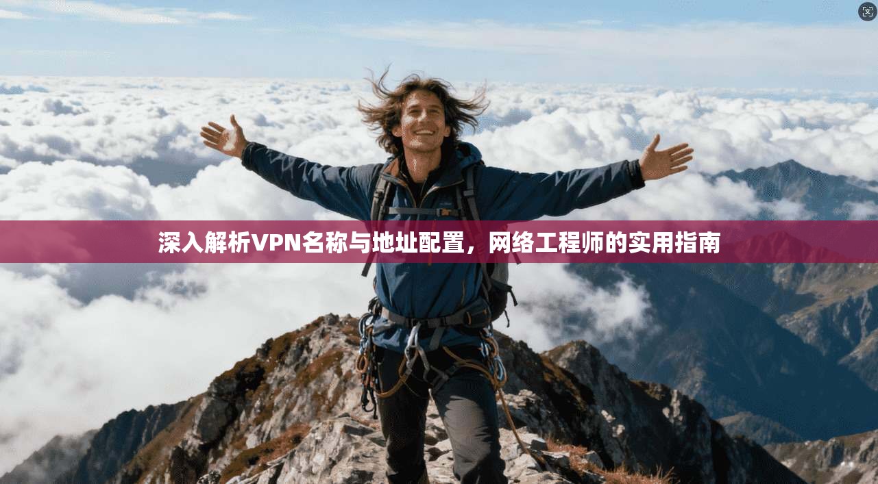 深入解析VPN名称与地址配置，网络工程师的实用指南