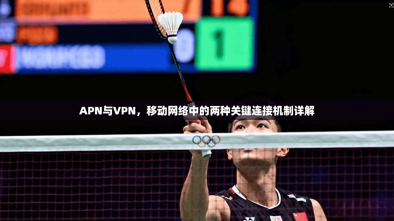 APN与VPN，移动网络中的两种关键连接机制详解