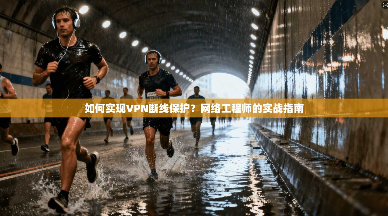 如何实现VPN断线保护？网络工程师的实战指南