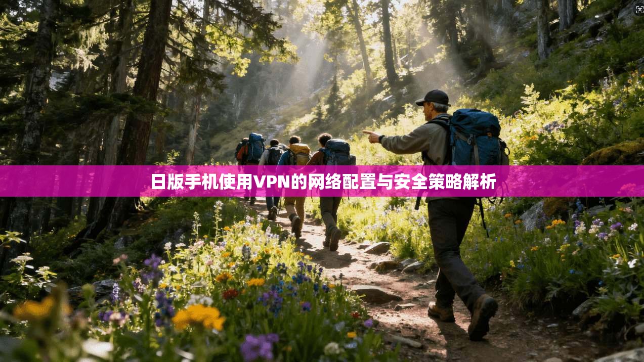 日版手机使用VPN的网络配置与安全策略解析