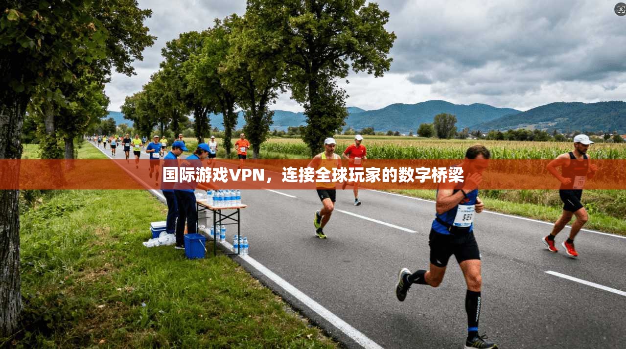 国际游戏VPN，连接全球玩家的数字桥梁