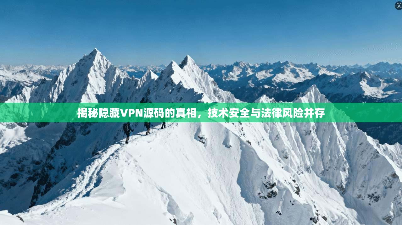 揭秘隐藏VPN源码的真相，技术安全与法律风险并存