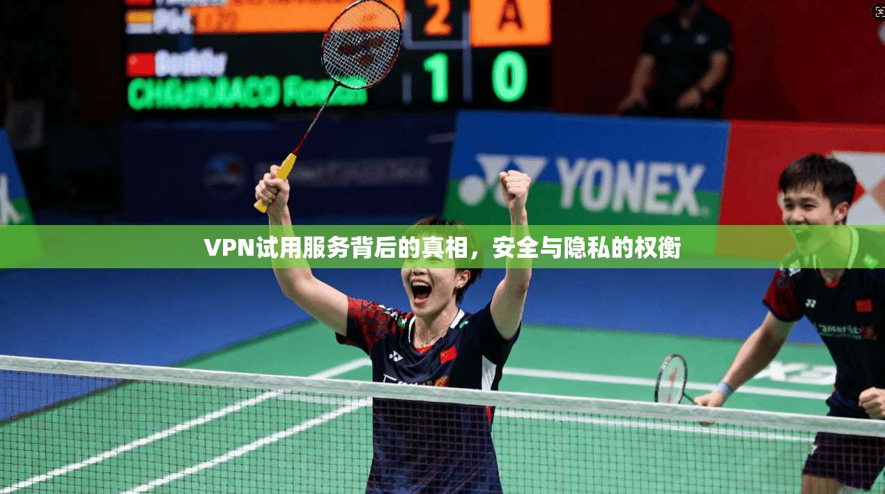 VPN试用服务背后的真相，安全与隐私的权衡