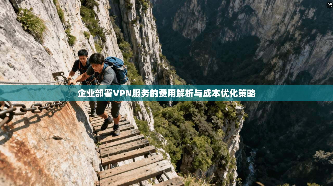 企业部署VPN服务的费用解析与成本优化策略